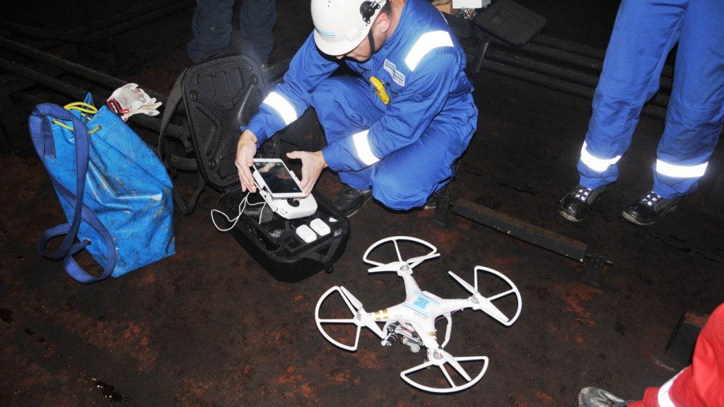 DNV Tests Drones For Hull Surveys, by Marex Marigon Nautical Consultants